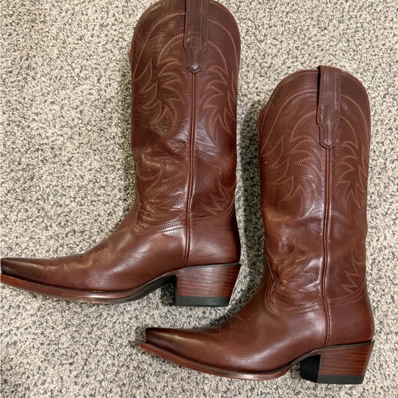 Tecovas Annie Sequoia Size 9 (LIKE NEW) - Picture 4 of 5